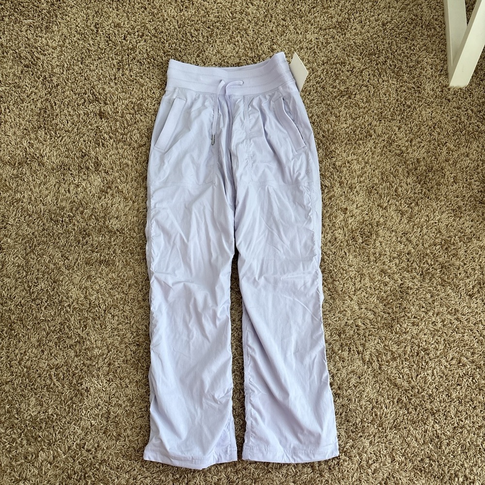 Women Lavender dance studio pants